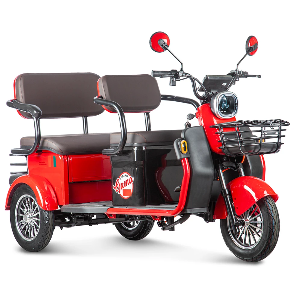 Электротрицикл Rutrike Gelbert Kappa 48V/60V 650Вт