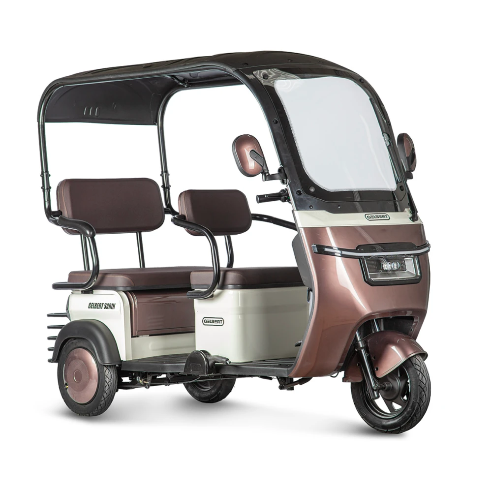 Электротрицикл Rutrike Gelbert Sarin 48V/60V 1000Вт