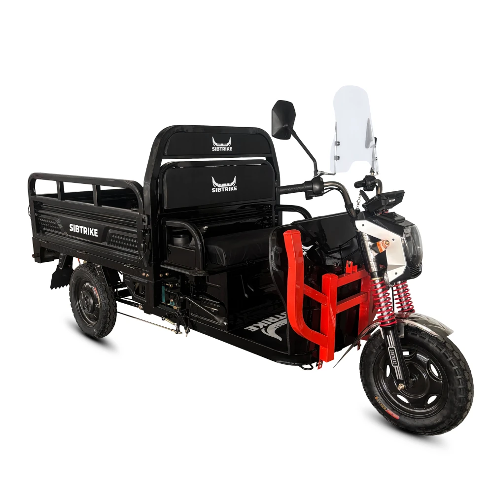 Грузовой электротрицикл WHITE SIBERIA SIBTRIKE CARGO 1.5