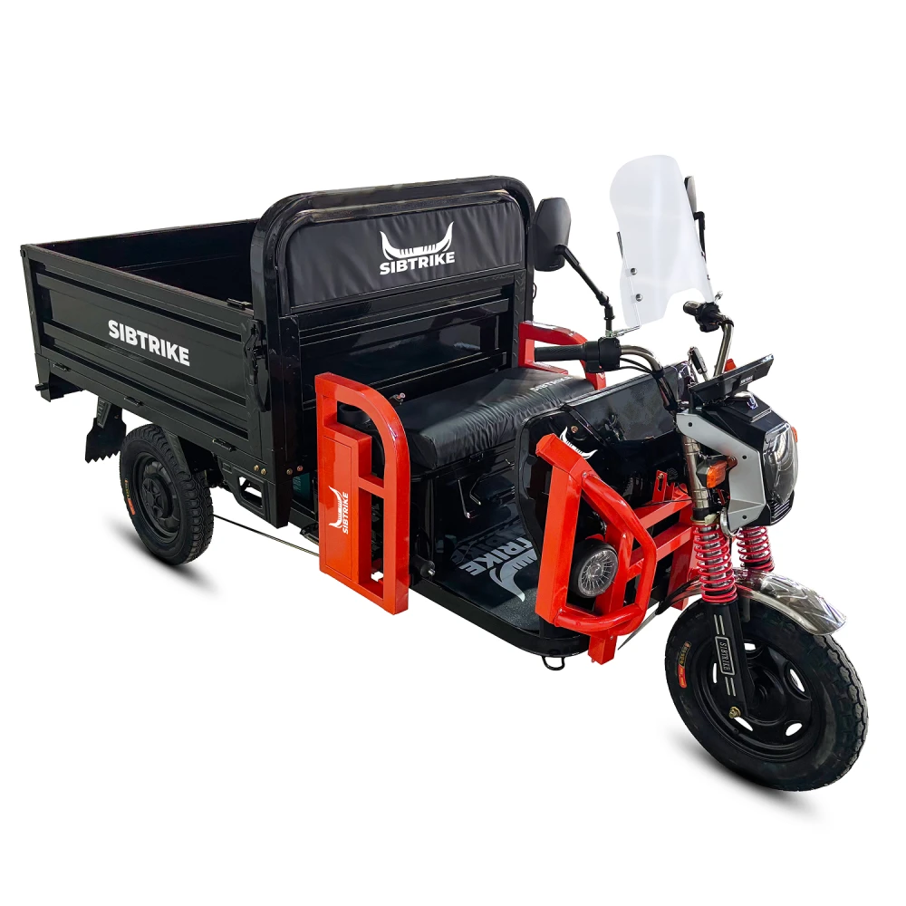 Грузовой электротрицикл WHITE SIBERIA SIBTRIKE CARGO 1.6