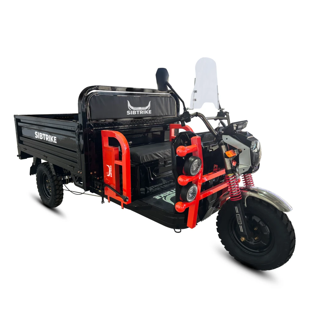 Грузовой электротрицикл WHITE SIBERIA SIBTRIKE CARGO 1.8