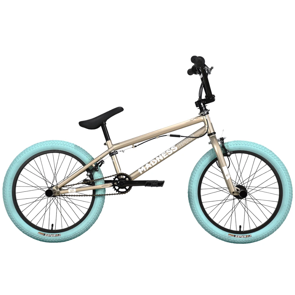 Велосипед BMX Stark Madness 3 2023 бело-голубой