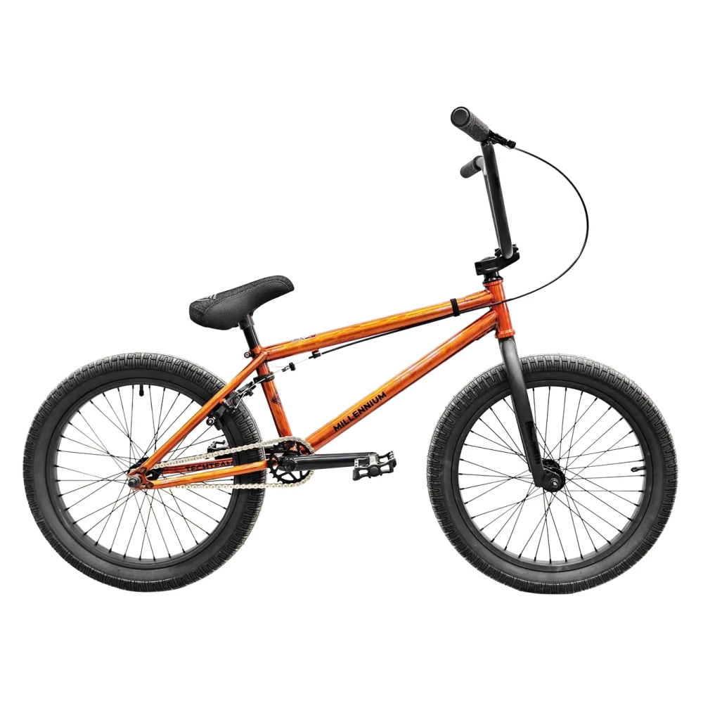 Велосипед Tech Team BMX Millennium 20х20,4 оранжевый 2024