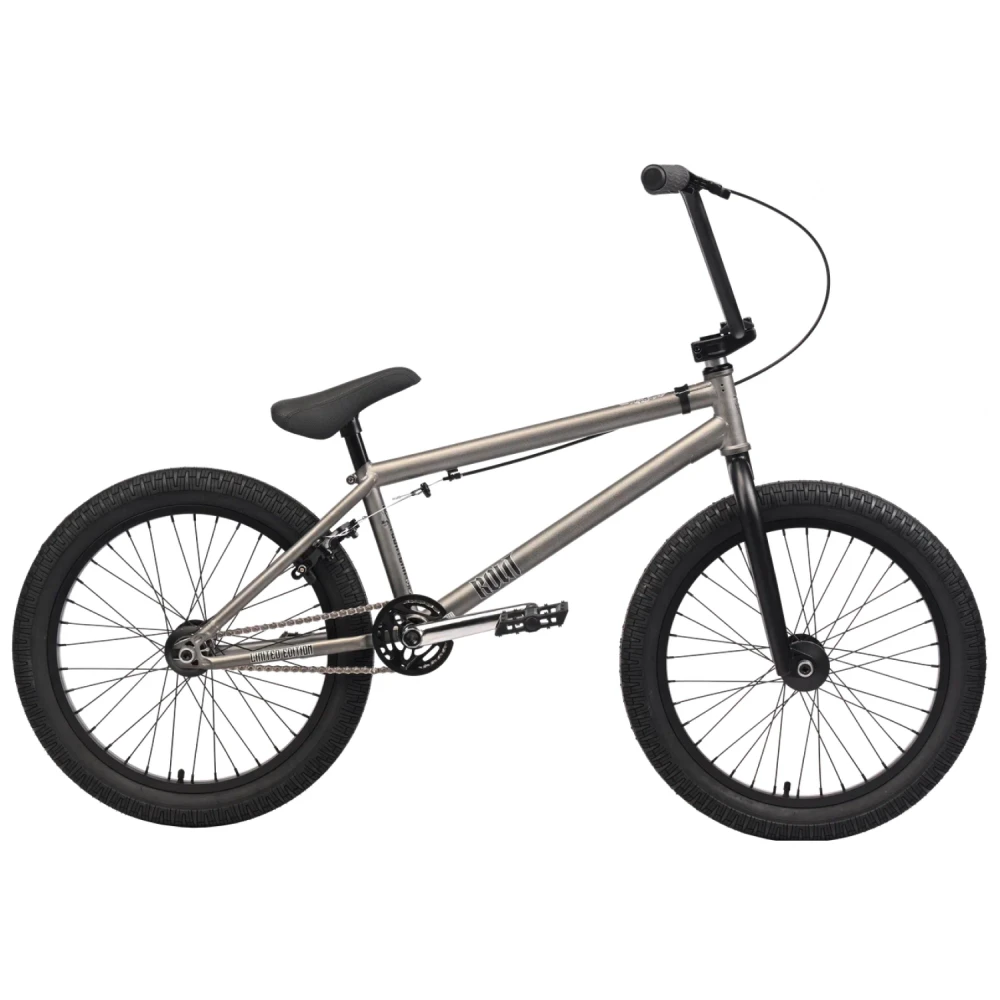 Велосипед BMX Tech Team ROUT Street Серый