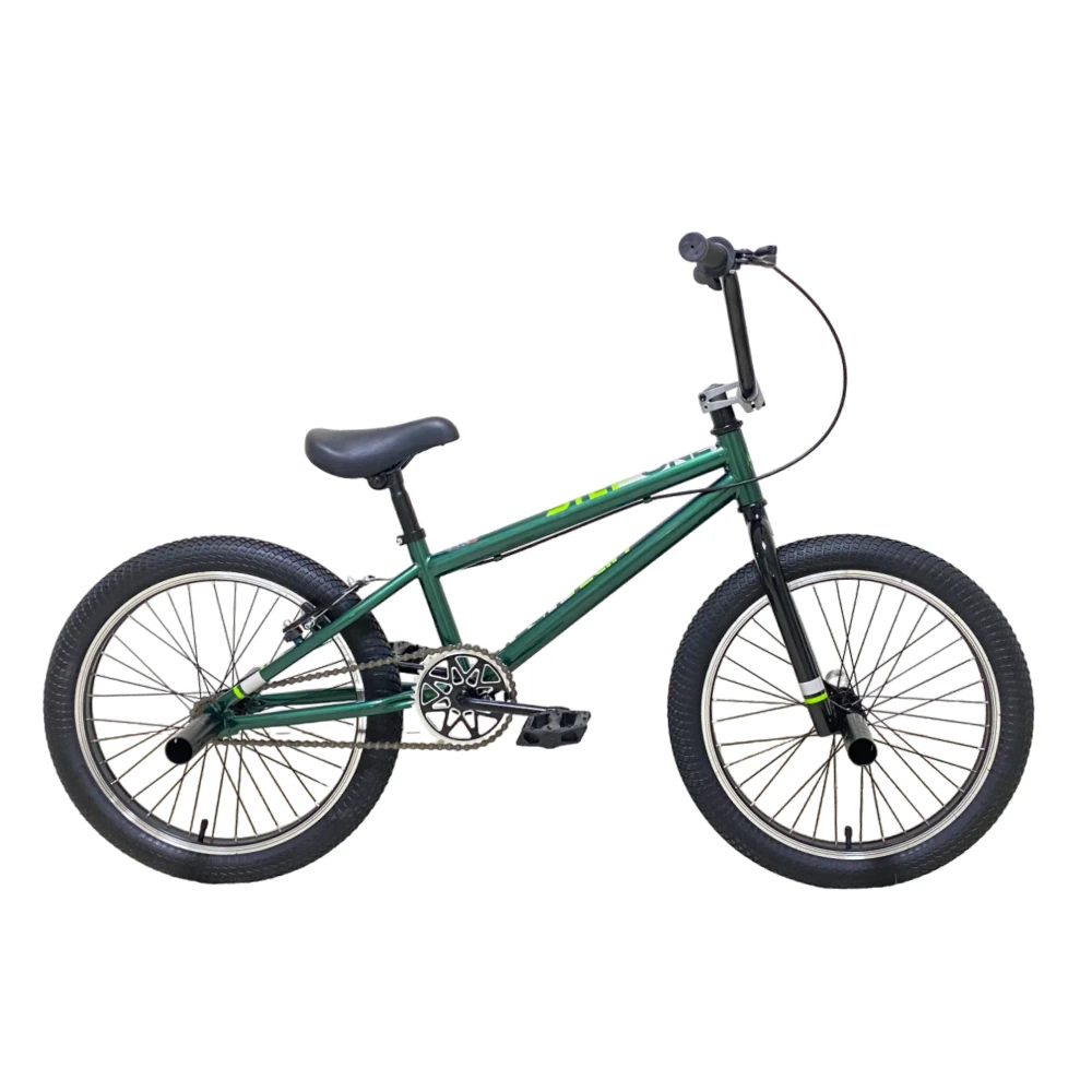 Велосипед BMX Tech Team STEP ONE 2024 Зеленый