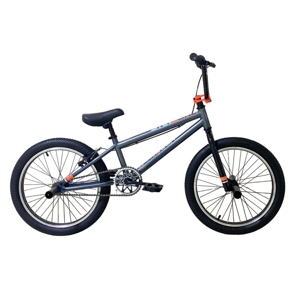 Велосипед BMX Tech Team STEP ONE 2024 Серый
