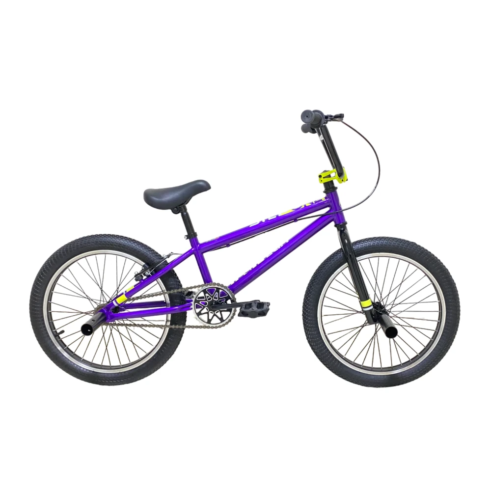 Велосипед BMX Tech Team STEP ONE 2024 Фиолетовый