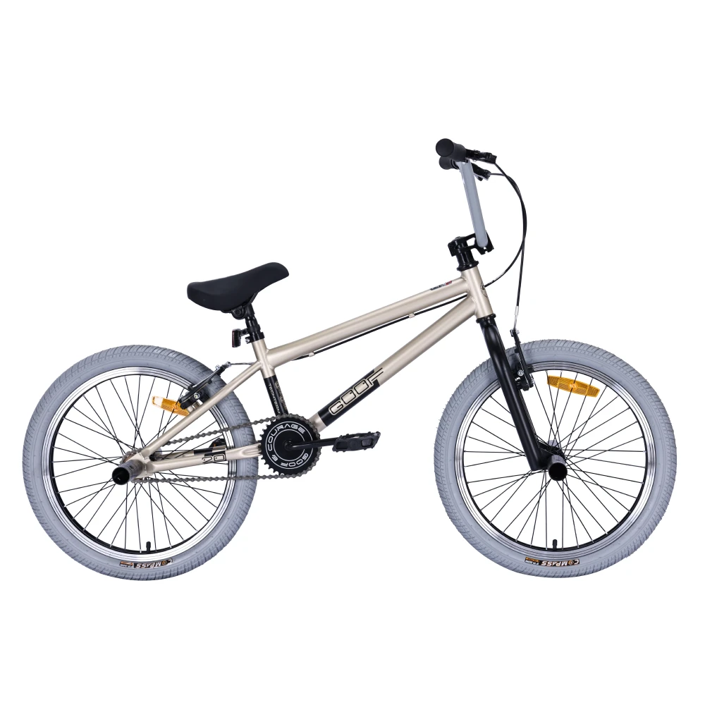 Велосипед BMX Tech Team GOOF 2024 темно-песочный
