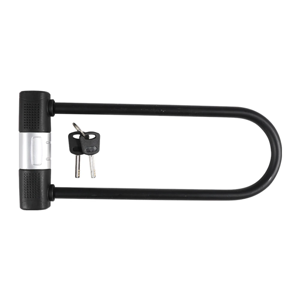 Замок велосипедный 140*320mm ключ GK104.504 GK104.504