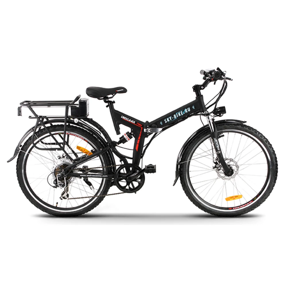 Электровелосипед Wellness CROSS RACK 750W