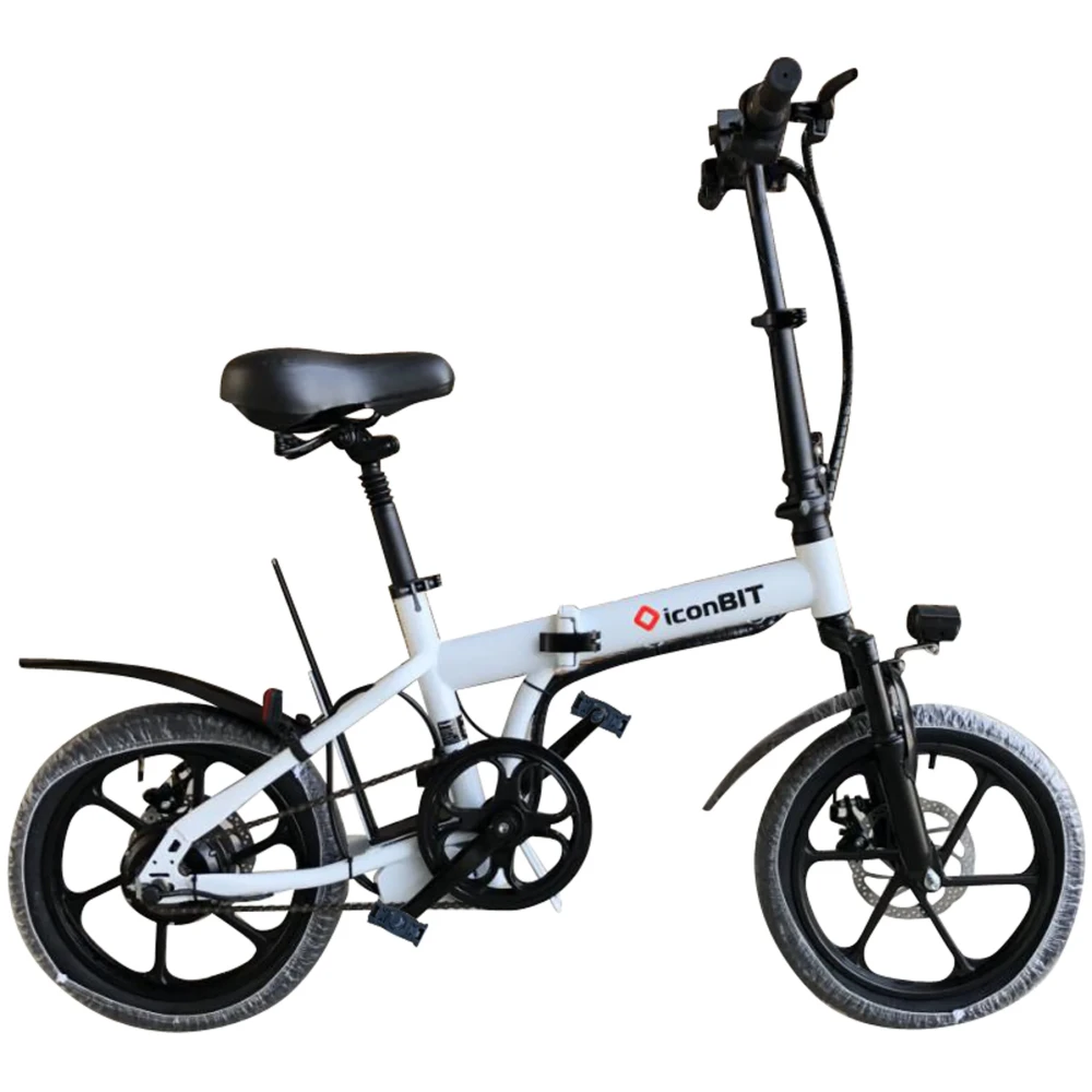 Электровелосипед iconBIT E-BIKE K7 белый