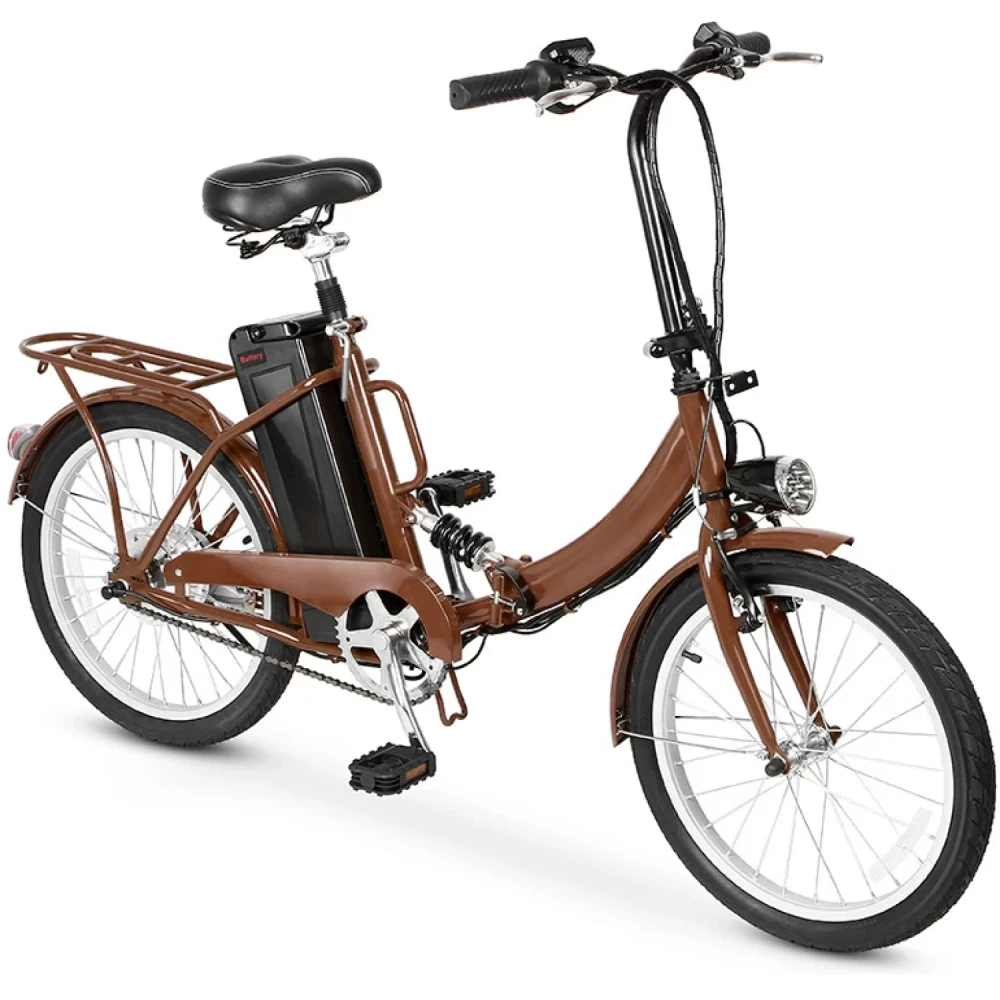 Электровелосипед Unimoto Fly Коричневый