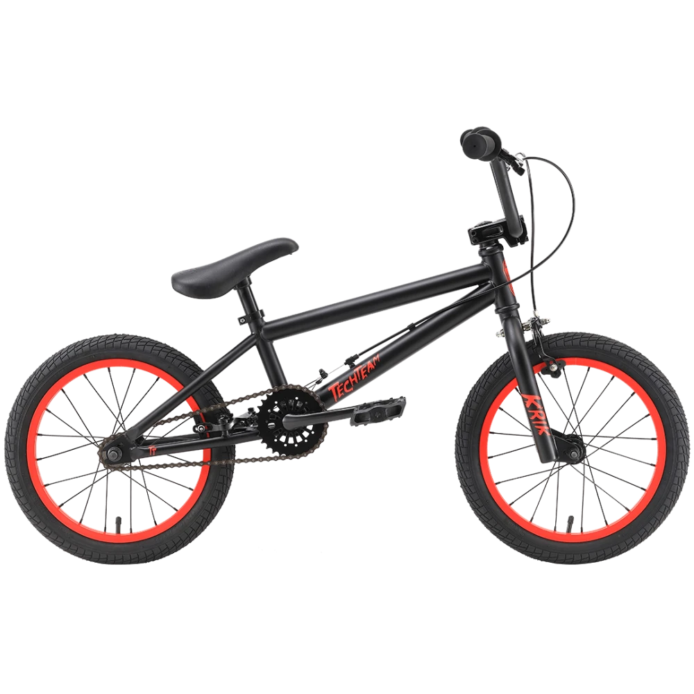 Велосипед BMX Tech Team KRIK 16 красный