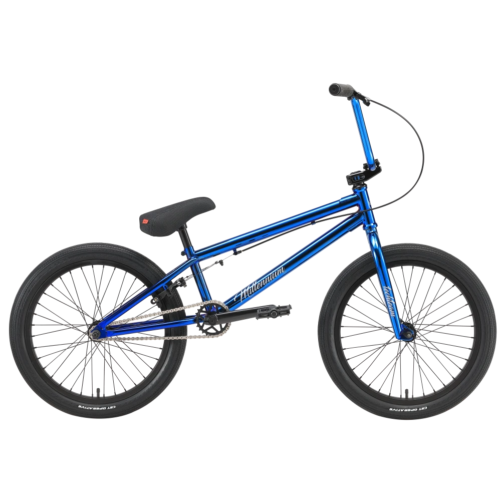 Велосипед Tech Team BMX Millennium 20 2022 синий