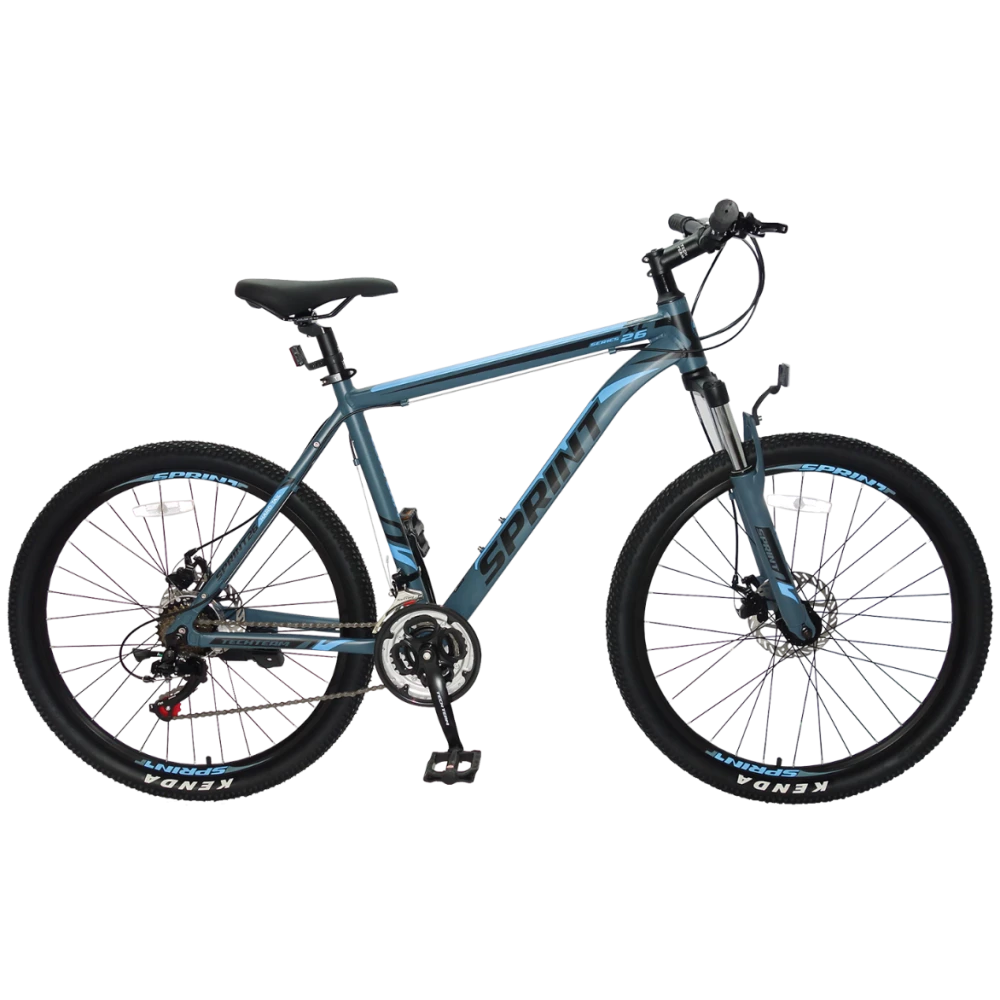 Велосипед Tech Team SPRINT 26"х17" серый