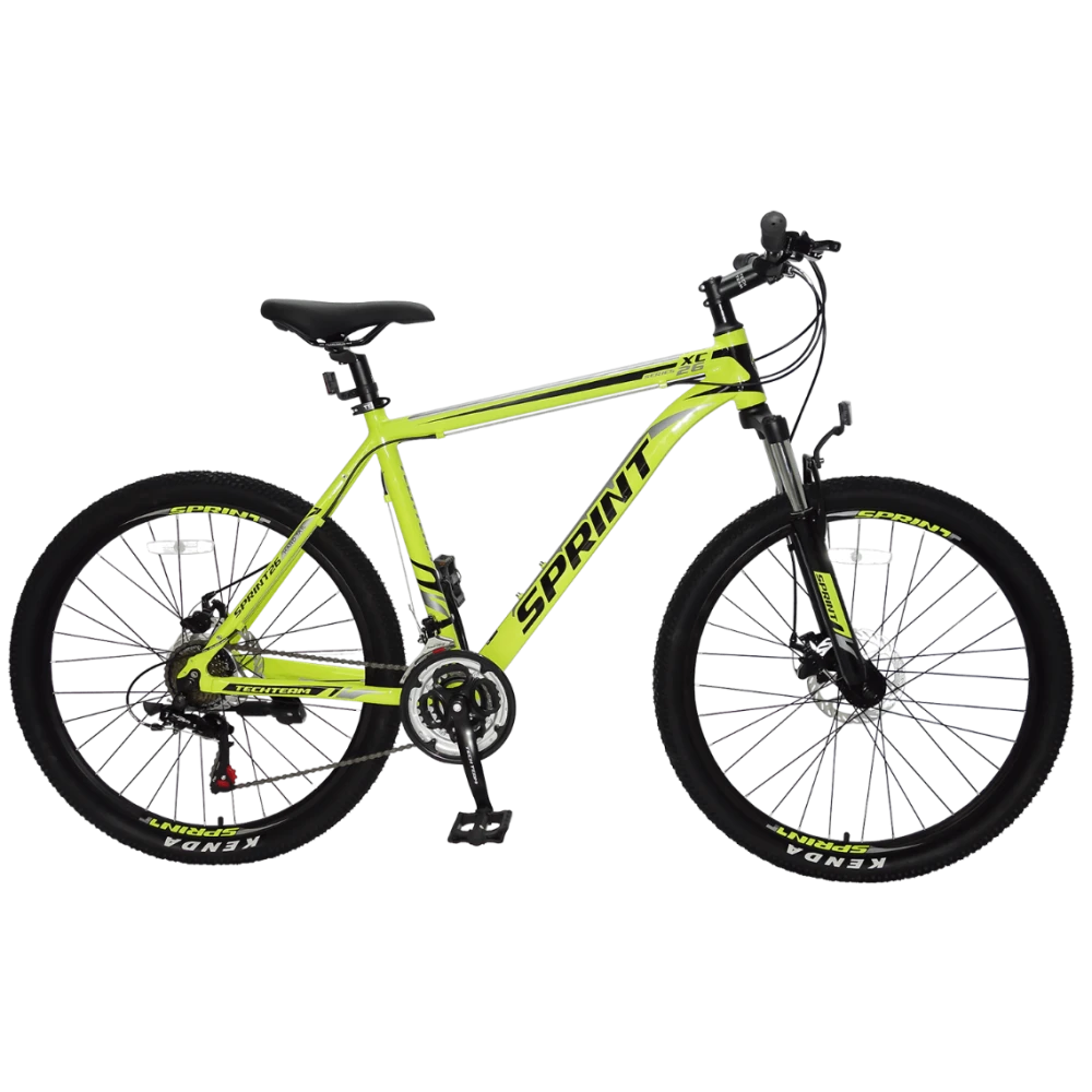 Велосипед Tech Team SPRINT 26"х17" зеленый