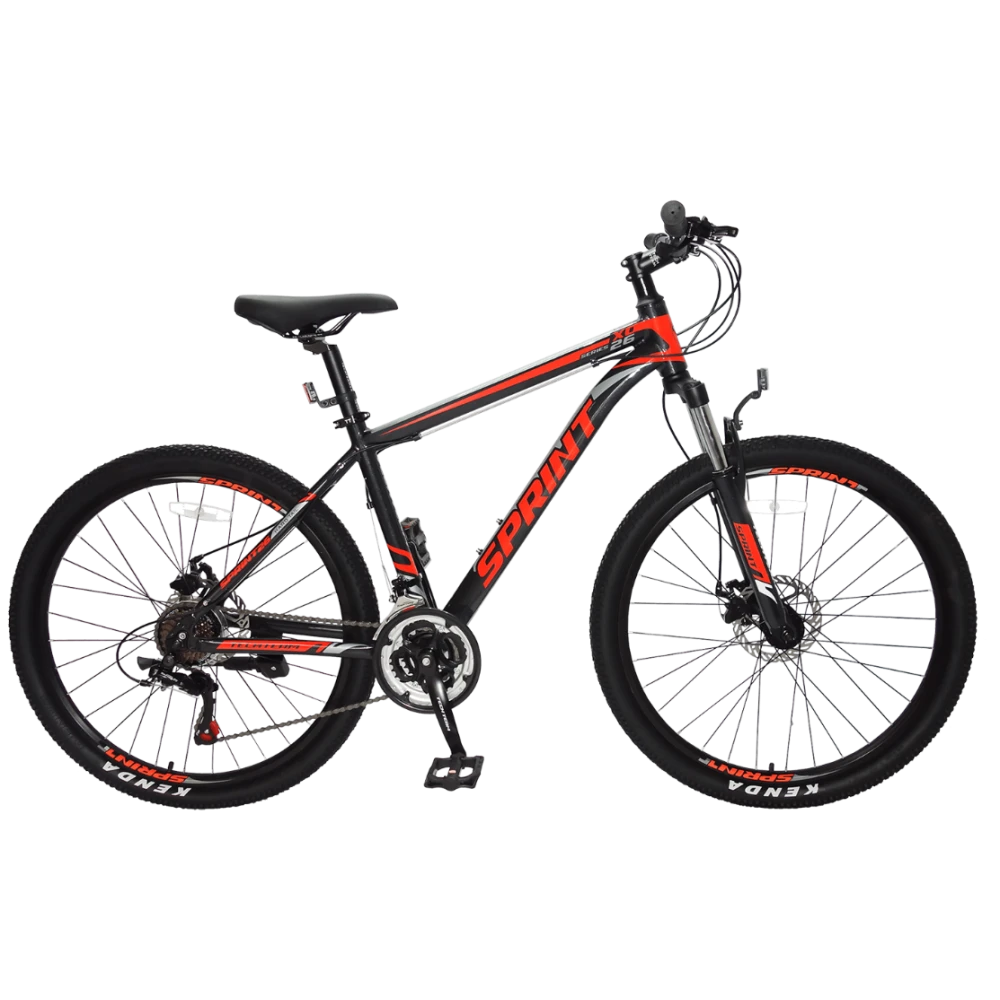Велосипед Tech Team SPRINT 26"х17" черный