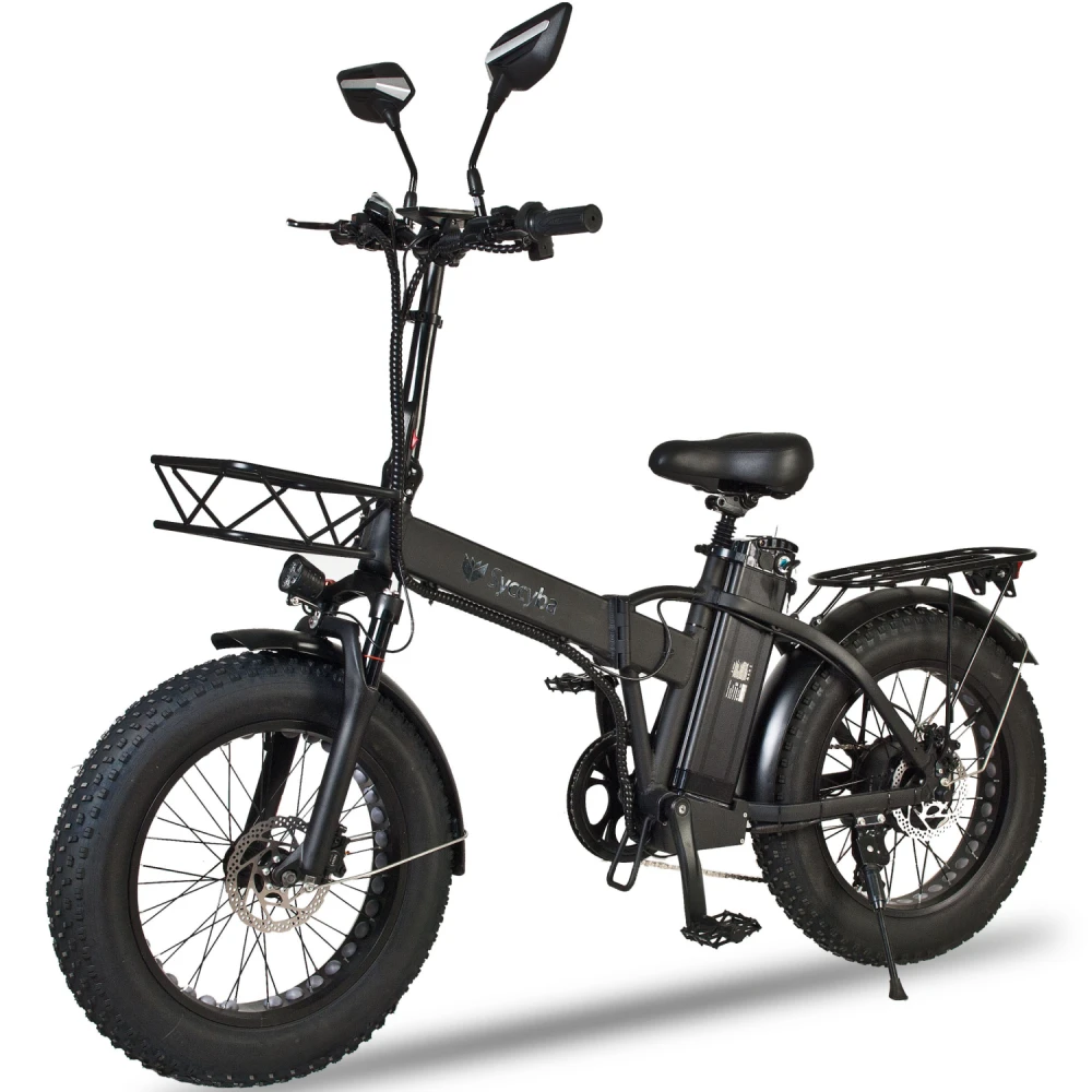 Электровелосипед Syccyba H1 Pro