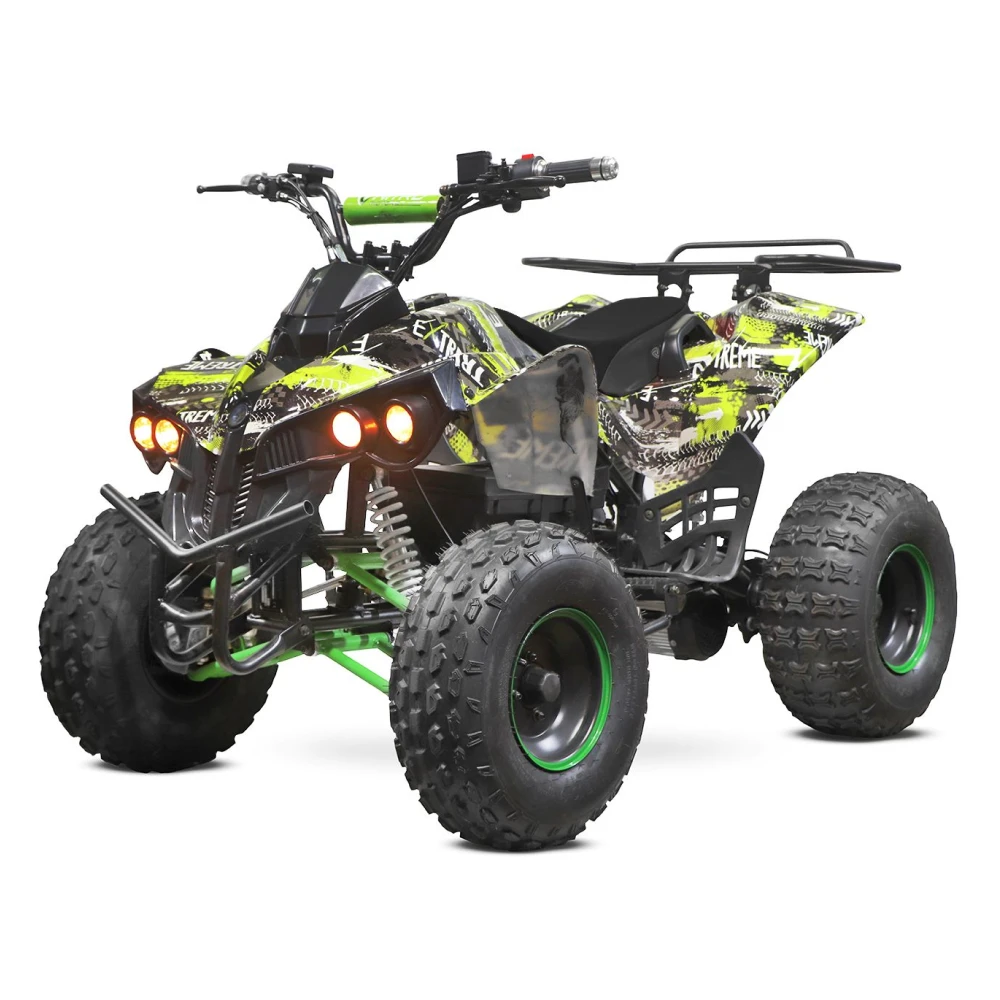 Электроквадроцикл NITRO Motors ECO Warrior, общий вид Электроквадроцикл NITRO Motors ECO Warrior, общий вид