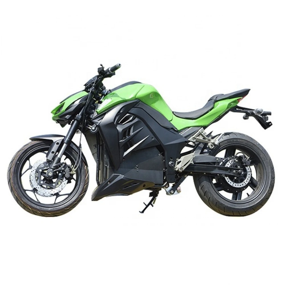Электромотоцикл Z1000X, общий вид Электромотоцикл Z1000X, общий вид