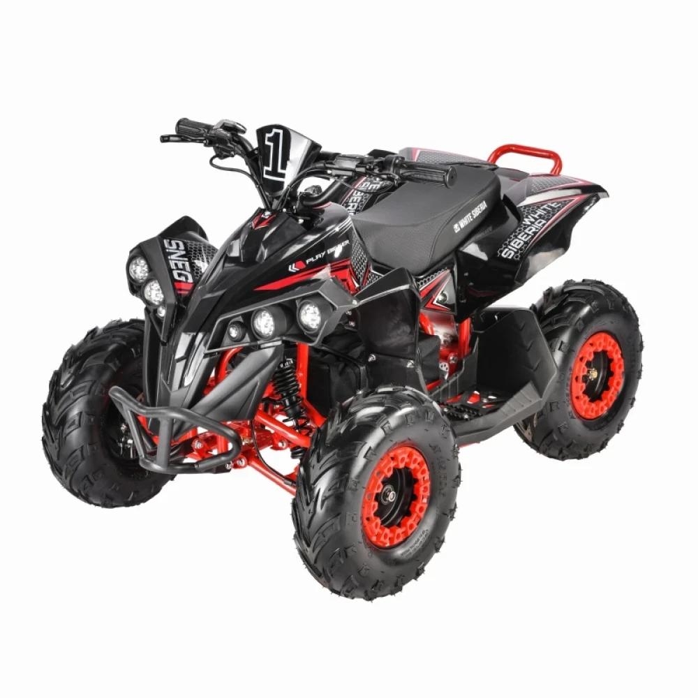 Электроквадроцикл WHITE SIBERIA SNEG R 1500W, общий вид Электроквадроцикл WHITE SIBERIA SNEG R 1500W, общий вид