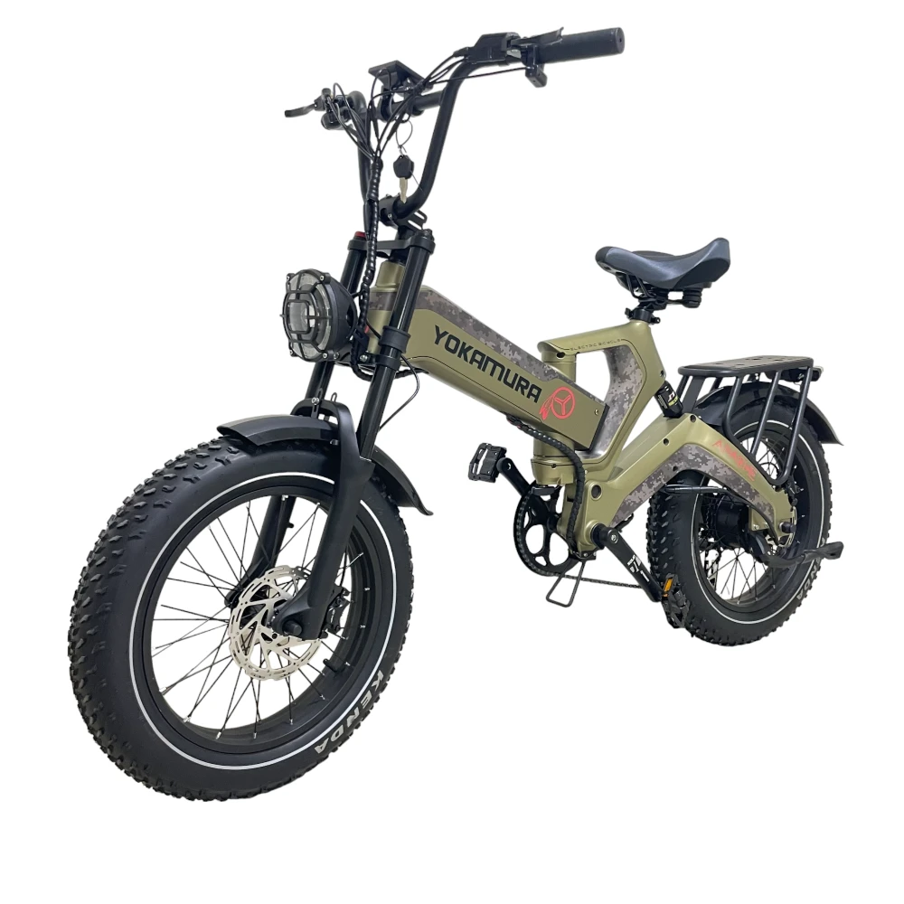 Yokamura Apache Military Khaki