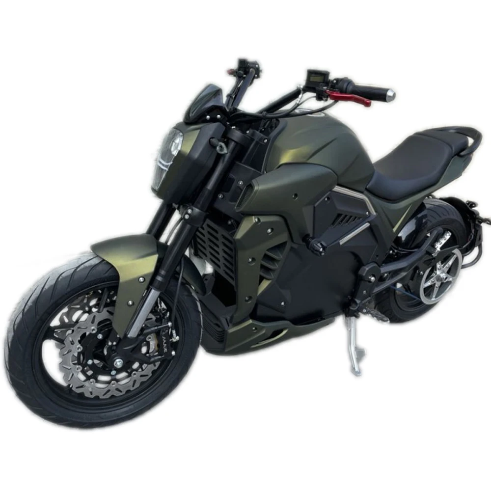 Электромотоцикл Diavel PRO, вид спереди