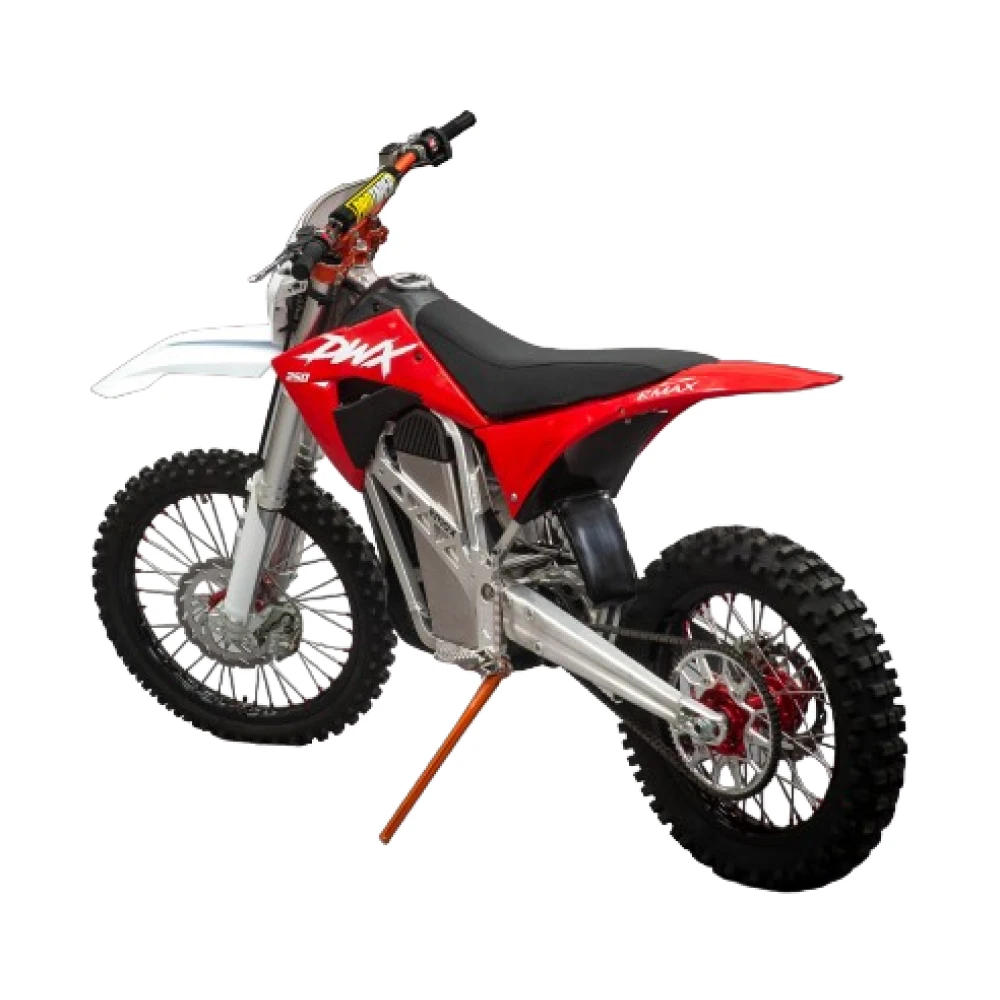 Электромотоцикл DWX 250, вид сзади Электромотоцикл DWX 250, вид сзади
