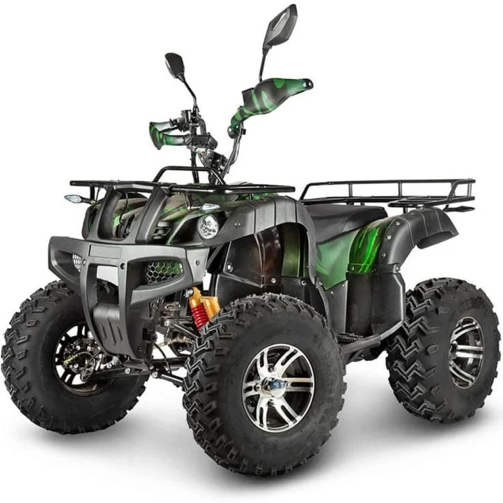 Электроквадроцикл VOLTRIX RAIDER DUAL MOTOR 60V4000W, общий вид Электроквадроцикл VOLTRIX RAIDER DUAL MOTOR 60V4000W, общий вид