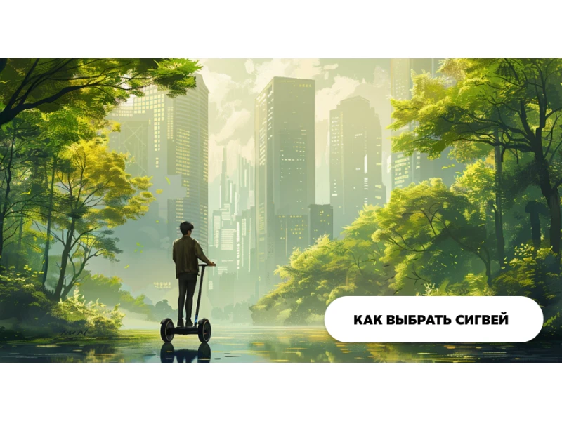 Как выбрать сигвей - популярные бренды и их различия?