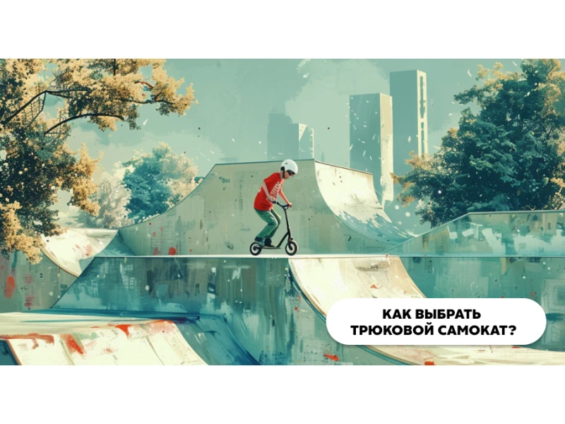 Как правильно выбрать трюковый самокат?