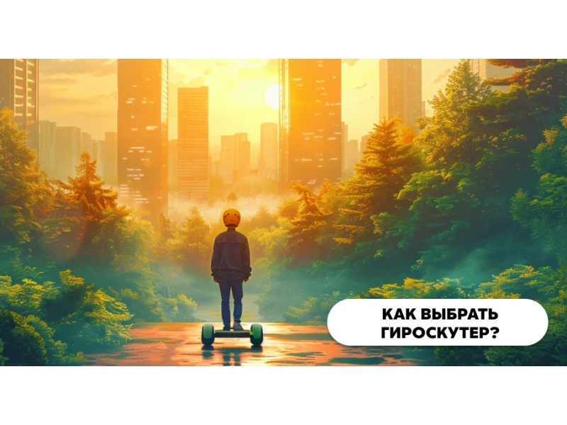 Как выбрать гироскутер - на что стоит обратить внимание при покупке?