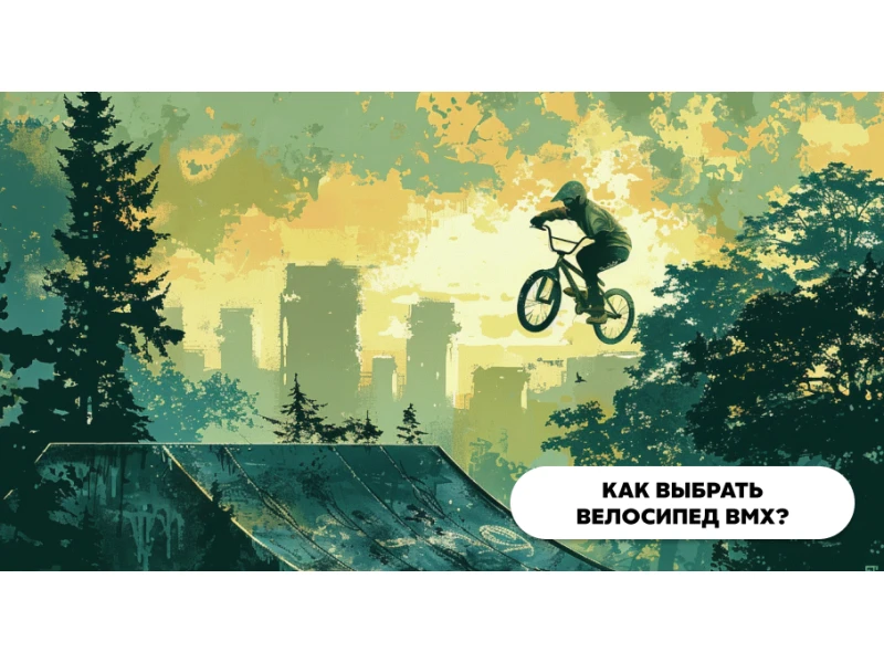 Как выбрать велосипед BMX?