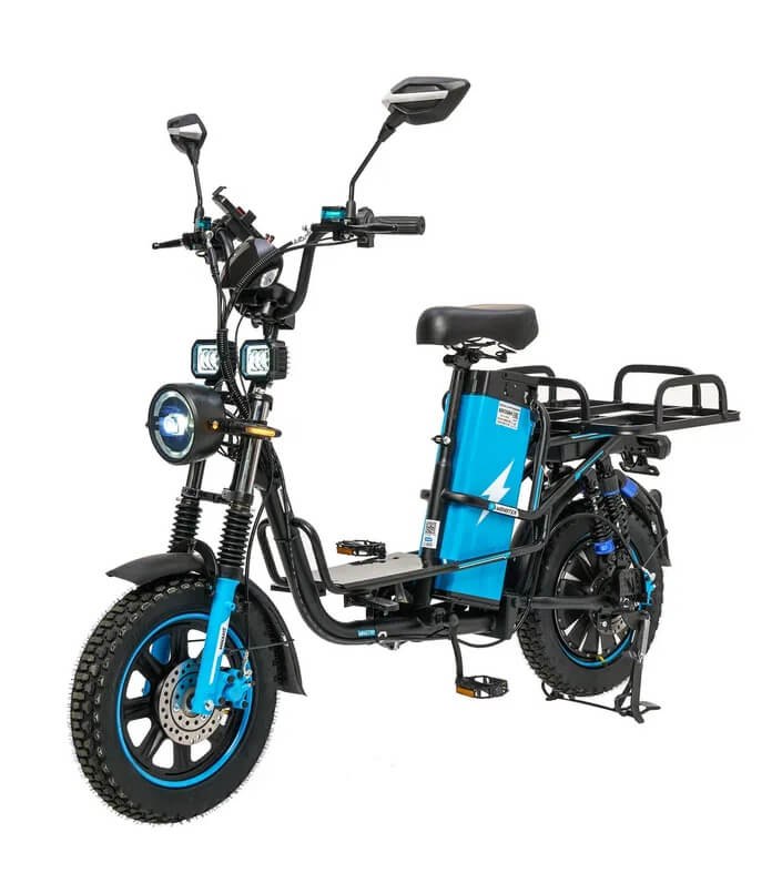 Электровелосипед Minako Monster Pro 30ah LifePO4