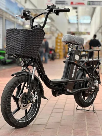 Электровелосипед wenbox powerful YL 60V 20Ah(с доп отсеком для 2-го акб)