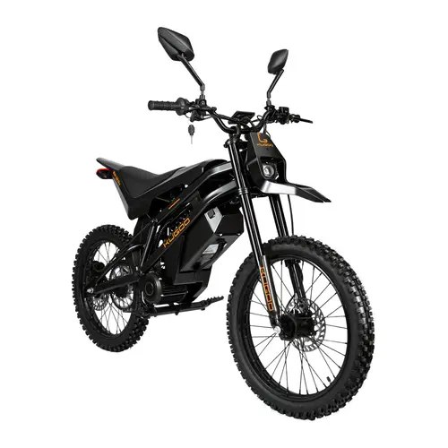 Электромотоцикл Kugoo WISH 02 Pro черный