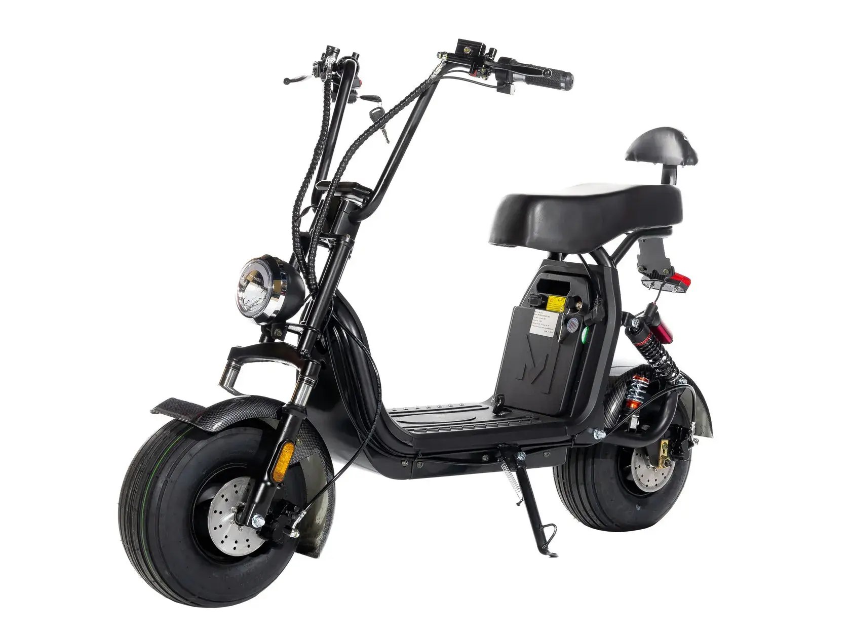 ЭЛЕКТРОСКУТЕР CITYCOCO GT X5 1200W 15AH 48V ЧЕРНЫЙ
