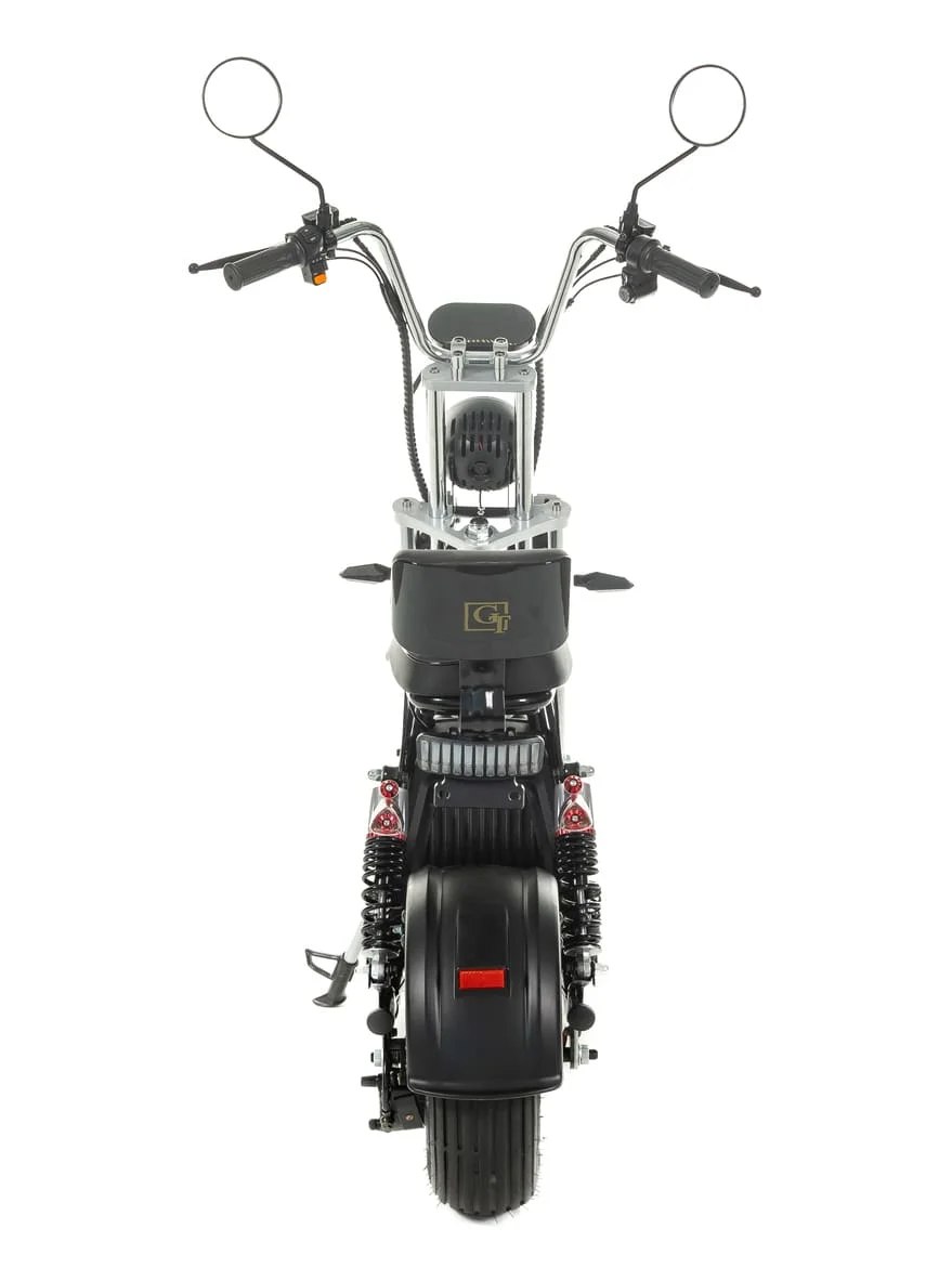 Электроскутер CityCoco GT X6 1500W 15AH 48V КРАСНЫЙ