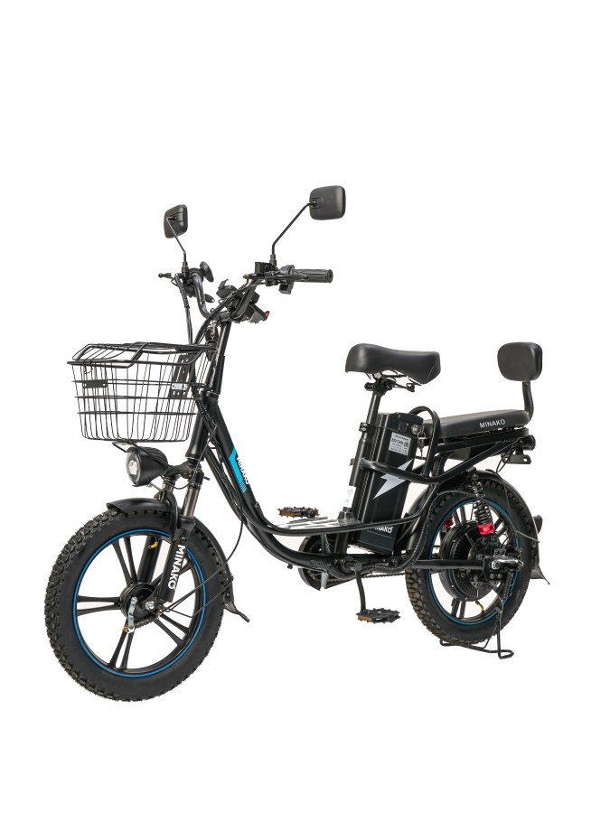 Электровелосипед Minako V.8 Pro  1200W 60V 12Ah