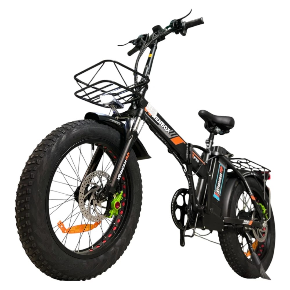 Электровелосипед WENBOX F11 — 240W, 48V 21Ah, 45 км/ч, 20 дюймов